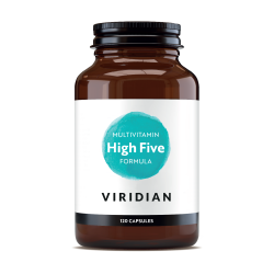 Viridian High Five Multivitamin and Mineral Formula 120's