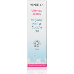 Viridian Ultimate Beauty Organic Nail & Cuticle Oil - 12ml