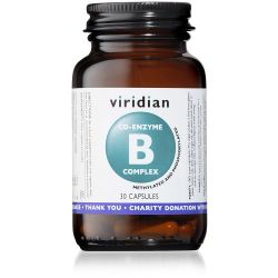 Viridian Co-Enzyme B Complex - 30's