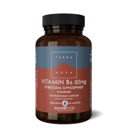 Terranova Vitamin B6 (P5-P) 50mg Complex 100's