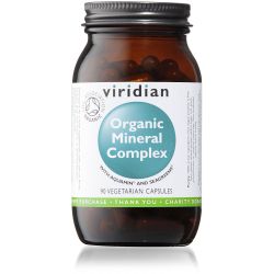 Viridian Organic Mineral Complex - 90 Veg Caps