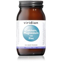 Viridian Calcium Magnesium with Zinc Powder - 100g