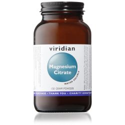 Viridian Magnesium Citrate Powder - 150g