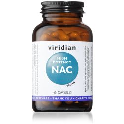 Viridian High Potency NAC - 60's