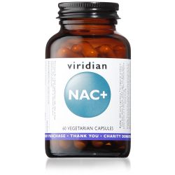 Viridian NAC+ - 60 Veg Caps