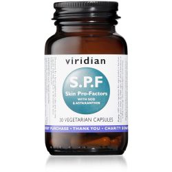 Viridian S.P.F. Skin Pro-Factors - 30 Veg Caps