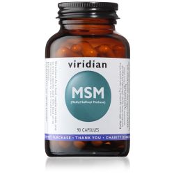 Viridian MSM - 90 Veg Caps