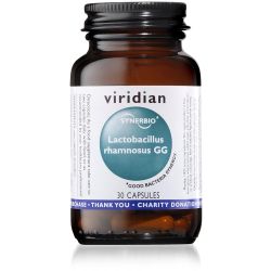 Viridian Synerbio Lactobacillus rhamnosus GG - 30 Veg Caps