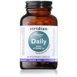 Viridian Synerbio Daily High Strength - 60 Veg Caps