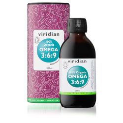 Viridian 100% Organic Omega 3:6:9 Oil - 200ml