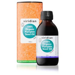 Viridian 100% Organic Pumpkin Seed Oil - 200ml