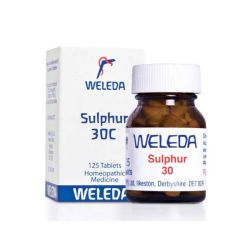 Weleda Sulphur 30c 125tab