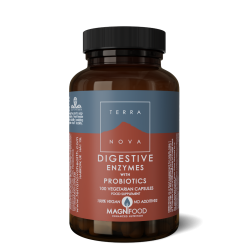 Terranova Digestive Enzyme with Microflora (formerly Probiotic - Digestive Enzyme) 100's