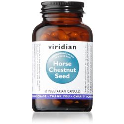Viridian Horse Chestnut Extract - 60 Veg Caps