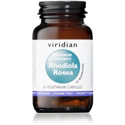 MAXI POTENCY Rhodiola Rosea Root Extract - 30 Veg Caps 