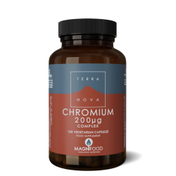 Terranova Chromium 200ug Complex 100's 