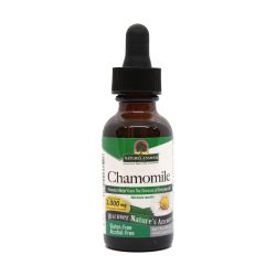 Natures Answer Chamomile Flowers Alcohol Free 30ml