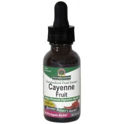 Cayenne Pepper Standardised Low Alcohol 30ml