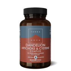 Terranova Dandelion, Artichoke & Cysteine Complex 100's