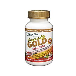 Nature's Plus Source of Life Gold Mini Tablets 180's