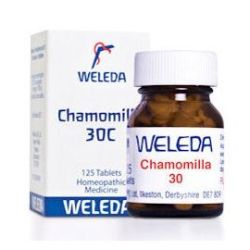 Weleda Chamomilla 30c 125tab
