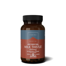 Terranova Milk Thistle 500mg 50's