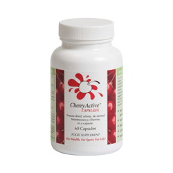 Cherry Active Capsules 60's