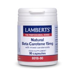 Lamberts NATURAL BETA CAROTENE 15mg 90's