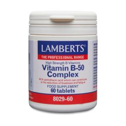Lamberts VITAMIN B-50 COMPLEX Tablets  60's