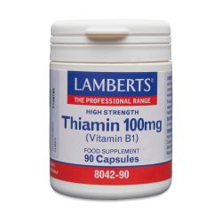 Lamberts THIAMIN 100mg  (Vitamin B1)                         