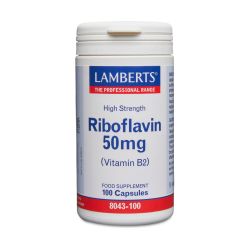 Lamberts RIBOFLAVIN 50mg (Vitamin B2)                      