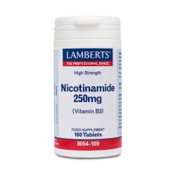 Lamberts NICOTINAMIDE 250mg (Vitamin B3)                   