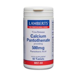 Lamberts CALCIUM PANTOTHENATE 500mg Time Release        