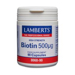 Lamberts BIOTIN 500µg                     