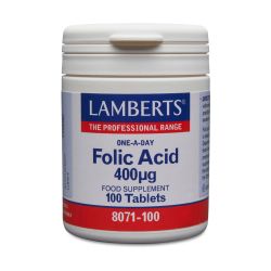 FOLIC ACID 400µg   100's