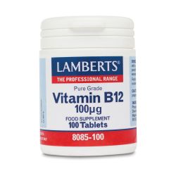 Lamberts VITAMIN B12 100µg      100's