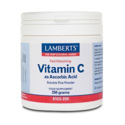 Lamberts VITAMIN C AS ASCORBIC ACID 250 grams
