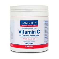 Lamberts VITAMIN C AS CALCIUM ASCORBATE 250 grams