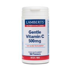 Lamberts GENTLE VITAMIN C 500 mg 100 TABLETS