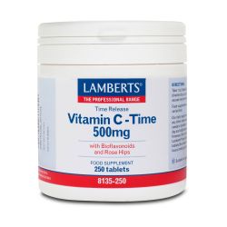 Lamberts TIME RELEASE 500mg 250's