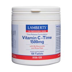 Lamberts TIME RELEASE 1500mg 120's