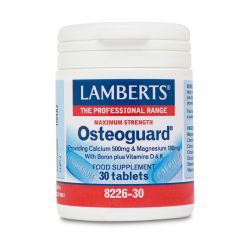 Lamberts "OSTEOGUARD® (Calcium 500mg/Magnesium 125mg plus Boron & Vitamins D & K) "