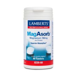 Lamberts "MAGASORB® Magnesium 150mg as Citrate "