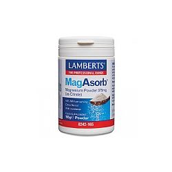 Lamberts MAGASORB® Magnesium Powder 375mg  (as Citrate)