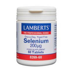 Lamberts SELENIUM 200µg (as Selena L - Methionine)                     