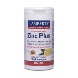 Lamberts ZINC PLUS LOZENGES 