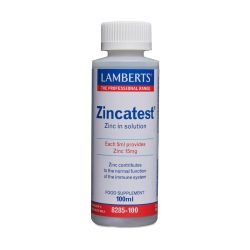 Lamberts ZINCATEST 100ml                            