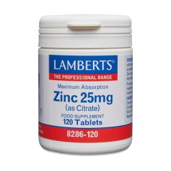 Lamberts ZINC CITRATE 25mg