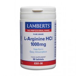 L-ARGININE HCl 1000mg 90's