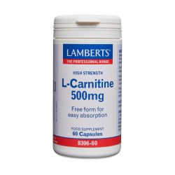 L-CARNITINE 500mg 60's